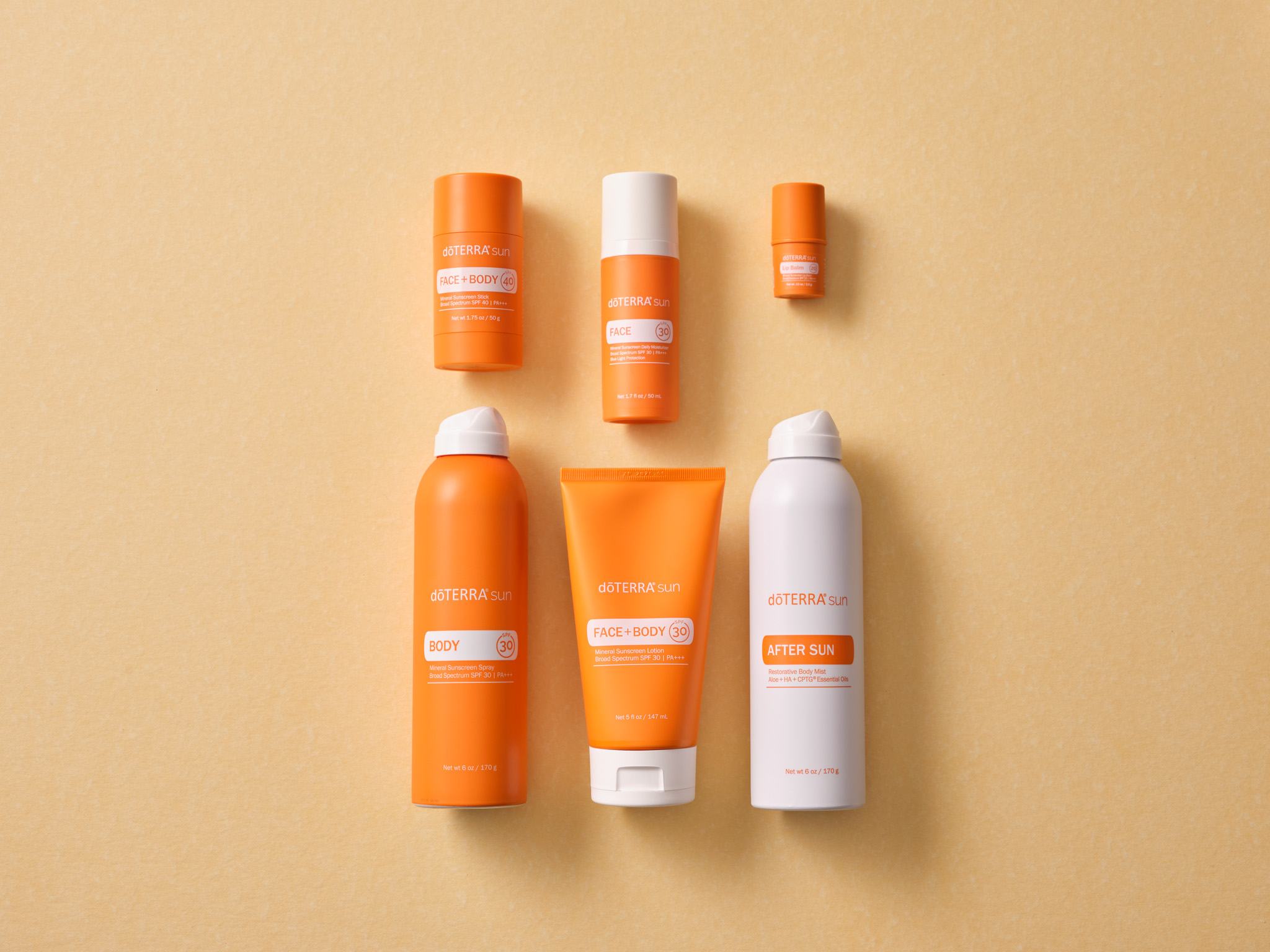 doTerra Sun products