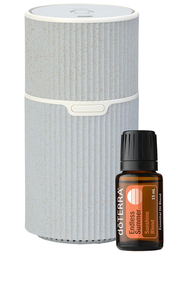 Endless Summer essential oil blend and Pilot diffuser