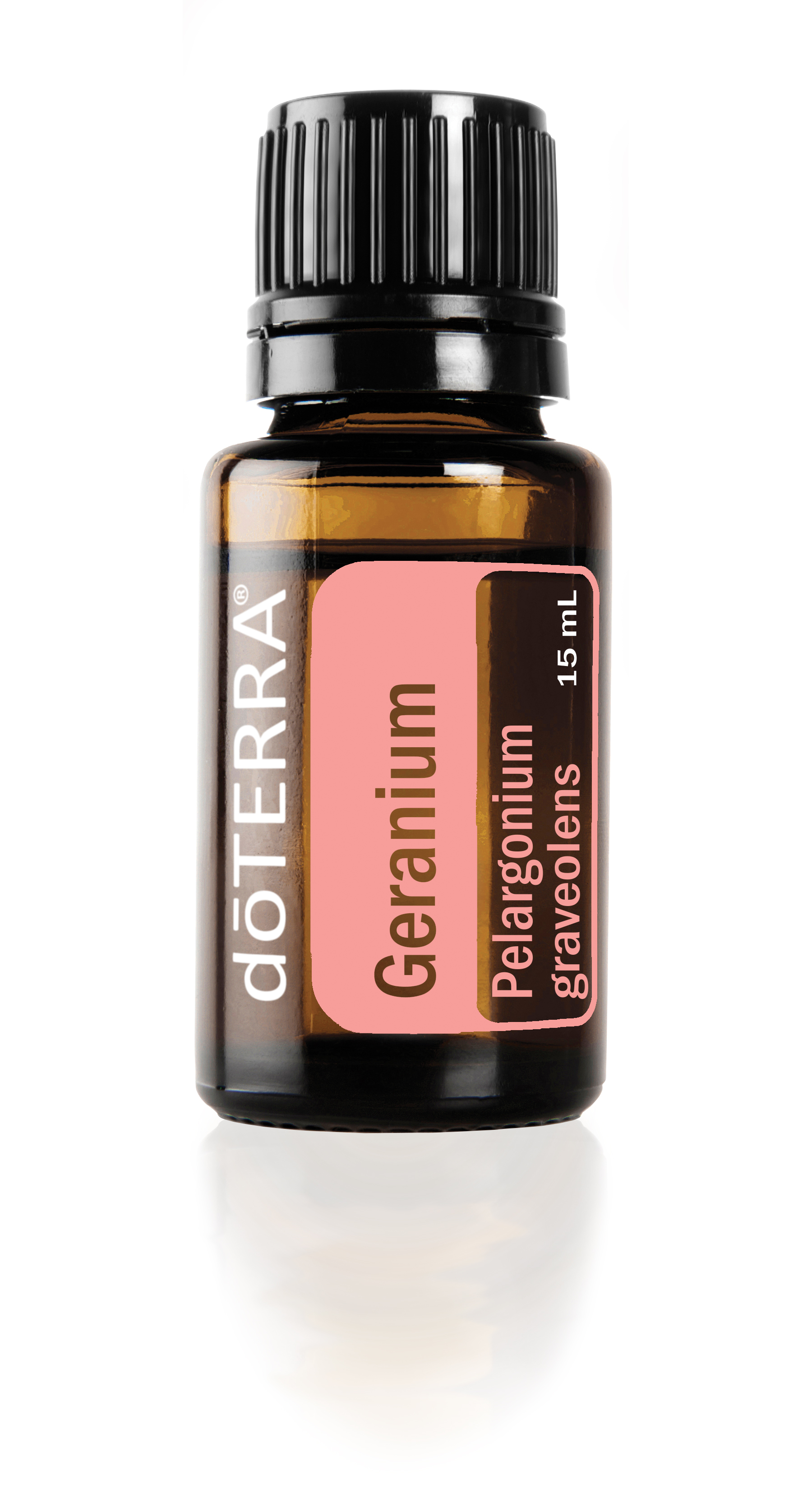Geranium essential oil and castor oil pack